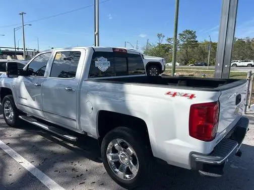2017 Chevrolet Silverado 1500 LTZ 4WD photo