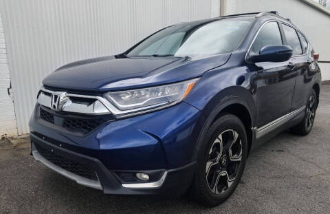 2017 Honda CR-V Touring AWD photo