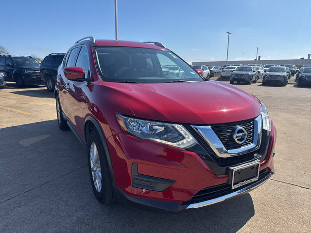 2017 Nissan Rogue SV AWD photo