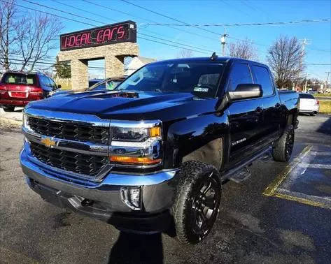 2017 Chevrolet Silverado 1500 LT 4WD photo