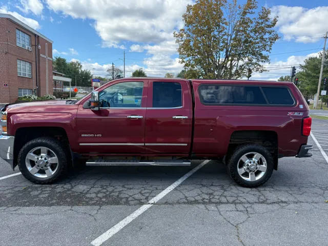2017 Chevrolet Silverado 2500HD LTZ 4WD photo
