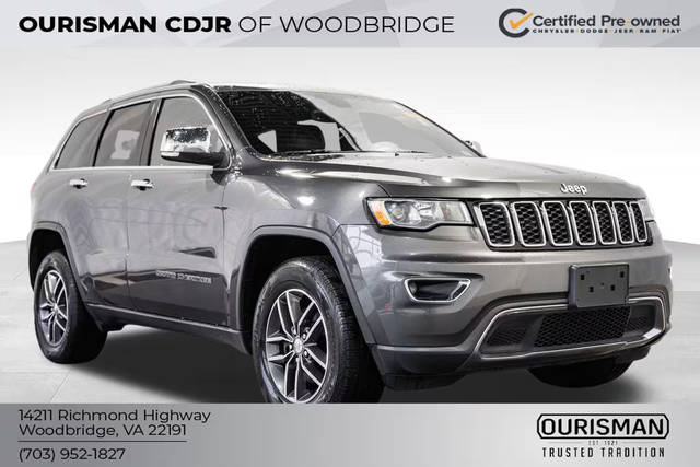 2017 Jeep Grand Cherokee Limited 4WD photo