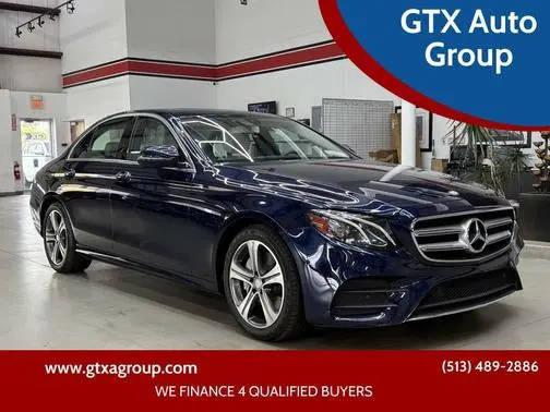 2017 Mercedes-Benz E-Class E 300 Sport AWD photo