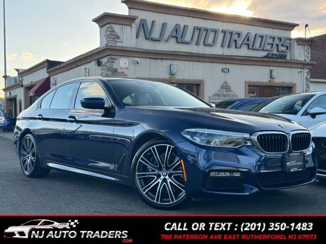 2017 BMW 5 Series 540i xDrive AWD photo