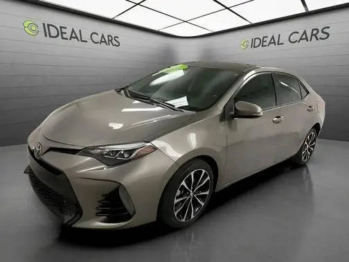 2017 Toyota Corolla SE FWD photo