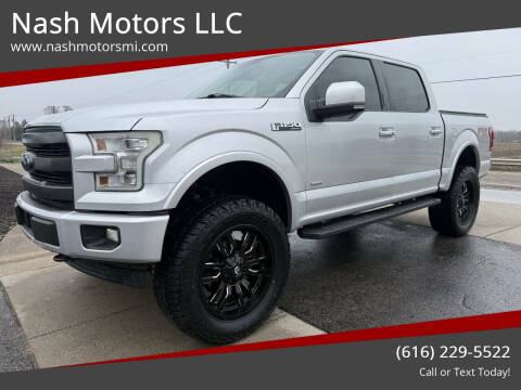 2017 Ford F-150 LARIAT 4WD photo
