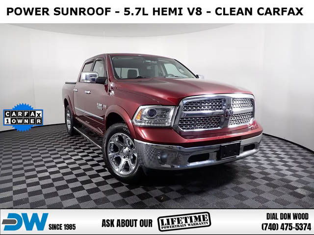 2017 Ram 1500 Laramie 4WD photo