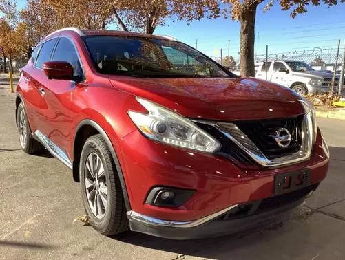 2017 Nissan Murano SL FWD photo