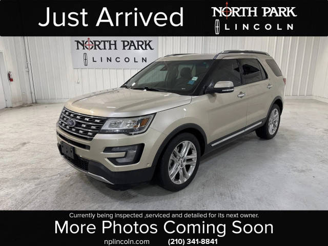 2017 Ford Explorer Limited FWD photo