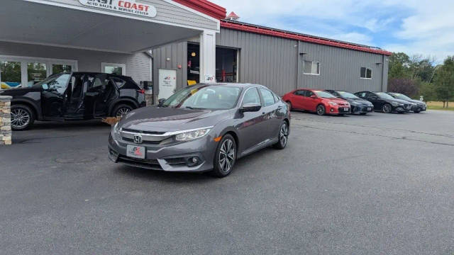 2017 Honda Civic EX-T FWD photo
