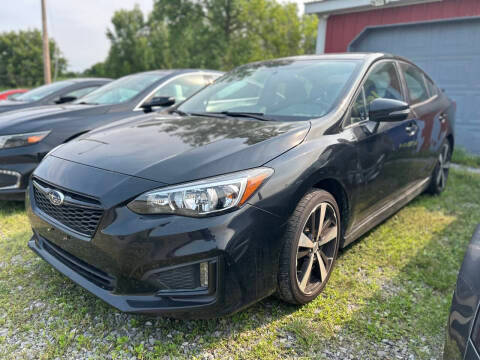 2017 Subaru Impreza Sport AWD photo