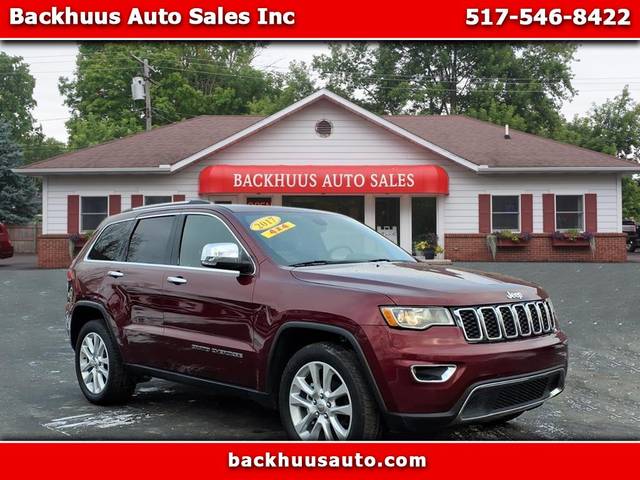 2017 Jeep Grand Cherokee Limited 4WD photo