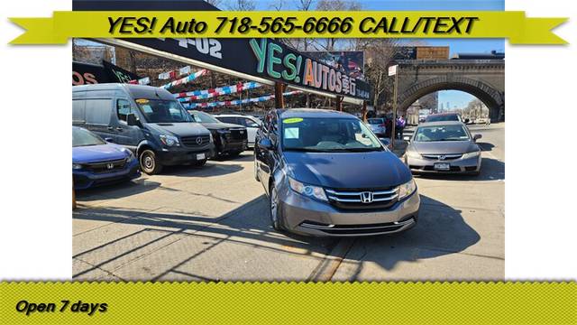 2017 Honda Odyssey EX-L FWD photo