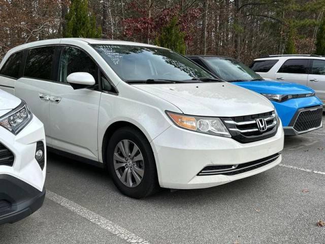 2017 Honda Odyssey EX-L FWD photo