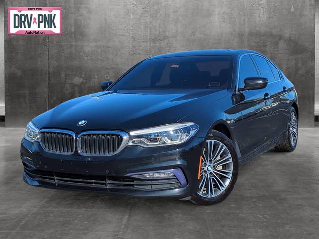 2017 BMW 5 Series 530i xDrive AWD photo