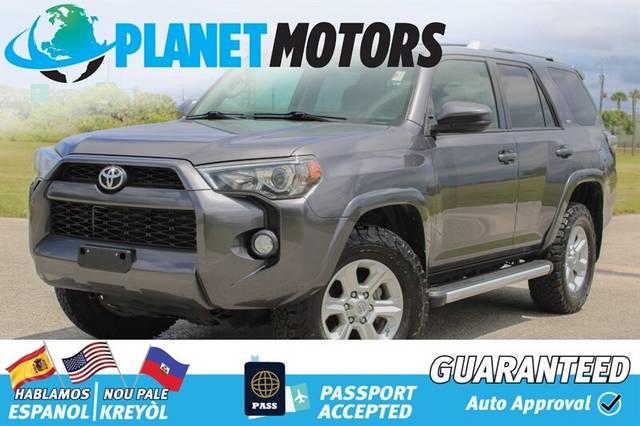 2015 Toyota 4Runner SR5 4WD photo