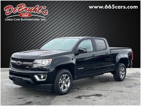 2017 Chevrolet Colorado 4WD Z71 4WD photo