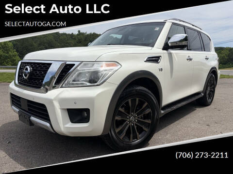 2017 Nissan Armada Platinum RWD photo