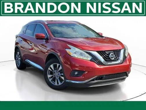 2017 Nissan Murano SL FWD photo