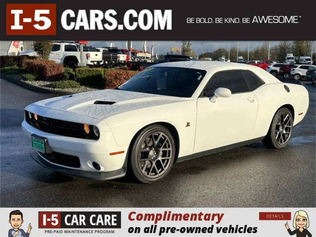 2017 Dodge Challenger R/T Scat Pack RWD photo