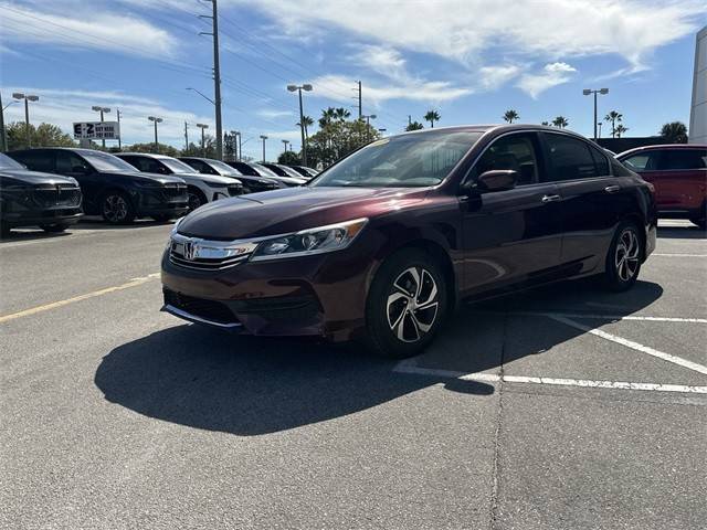 2017 Honda Accord LX FWD photo