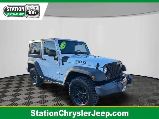 2017 Jeep Wrangler Willys Wheeler 4WD photo