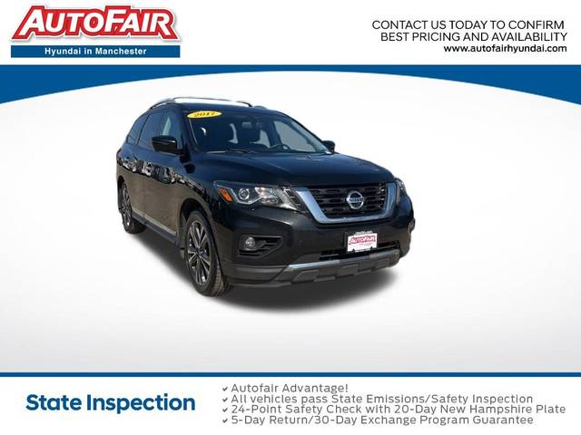 2017 Nissan Pathfinder Platinum 4WD photo