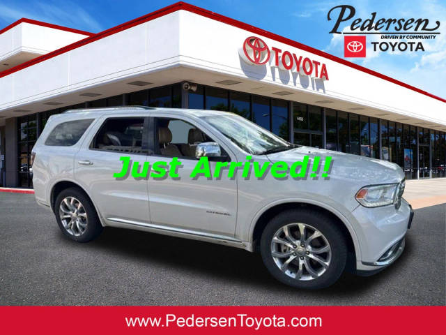 2017 Dodge Durango Citadel AWD photo