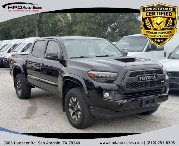 2017 Toyota Tacoma TRD Sport RWD photo
