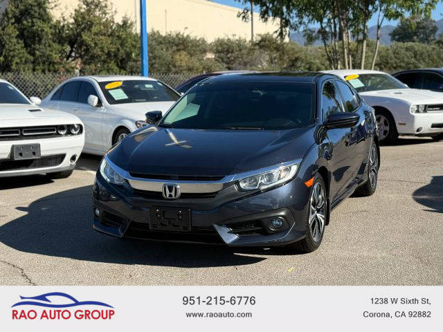 2017 Honda Civic EX-T FWD photo