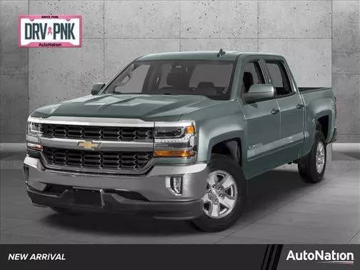 2017 Chevrolet Silverado 1500 LT 4WD photo