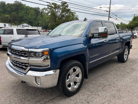 2017 Chevrolet Silverado 1500 LTZ 4WD photo
