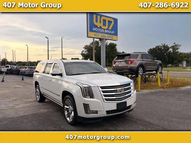 2017 Cadillac Escalade ESV Platinum 4WD photo