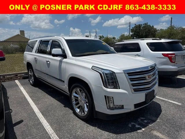 2017 Cadillac Escalade ESV Platinum 4WD photo