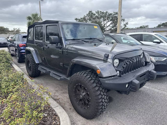 2017 Jeep Wrangler Unlimited Winter 4WD photo