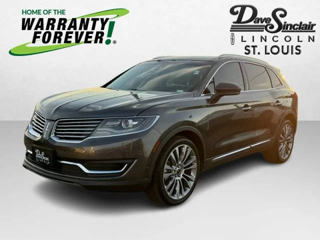 2017 Lincoln MKX Reserve FWD photo