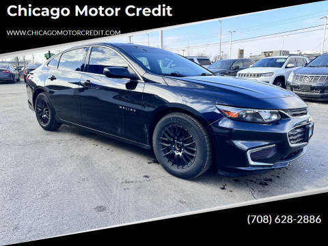 2017 Chevrolet Malibu LS FWD photo