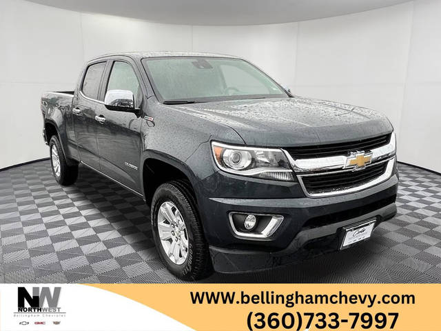 2017 Chevrolet Colorado 4WD LT 4WD photo