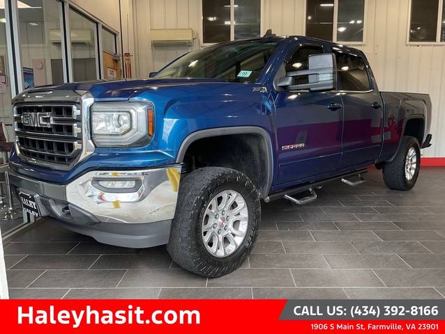 2017 GMC Sierra 1500 SLE 4WD photo