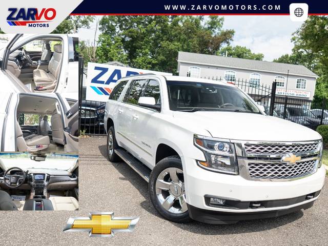 2017 Chevrolet Suburban LT RWD photo
