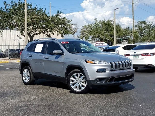 2017 Jeep Cherokee Limited FWD photo