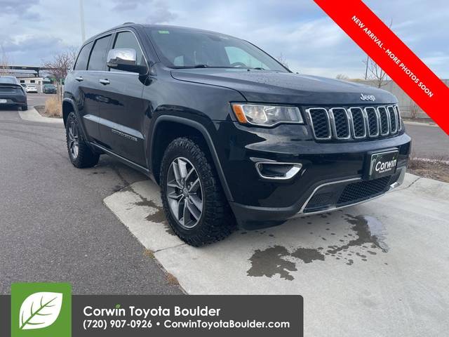 2017 Jeep Grand Cherokee Limited 4WD photo