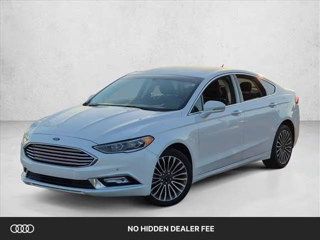 2017 Ford Fusion SE AWD photo