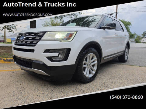 2017 Ford Explorer XLT FWD photo