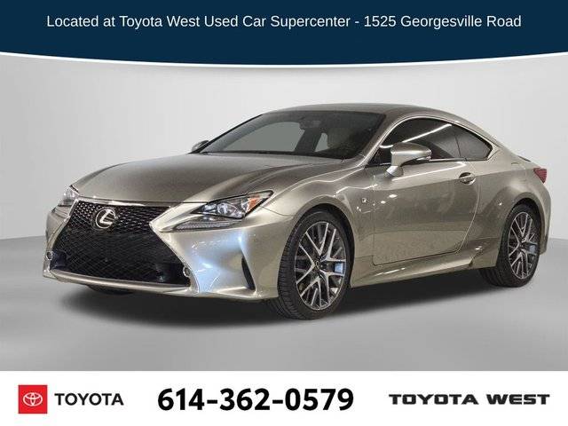 2015 Lexus RC RWD photo