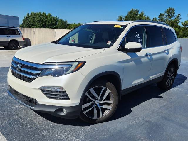2017 Honda Pilot Elite AWD photo