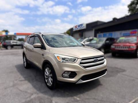 2017 Ford Escape Titanium 4WD photo