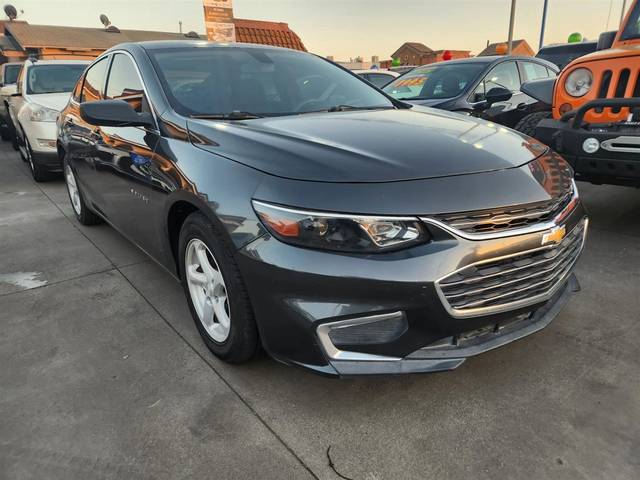 2017 Chevrolet Malibu LS FWD photo