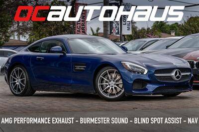 2017 Mercedes-Benz AMG GT AMG GT RWD photo
