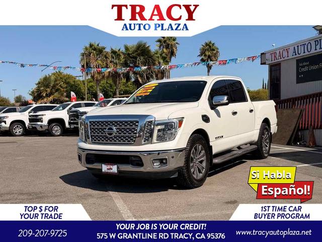 2017 Nissan Titan SL RWD photo